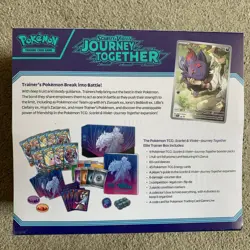 Pokemon Journey Together Elite Trainer Box ETB - Brand New & Sealed IN HAND - Image 2