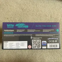Pokemon Journey Together Elite Trainer Box ETB - Brand New & Sealed IN HAND - Image 3