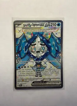 Pokemon TCG - Wellspring Mask Ogerpon EX 194/167 -SV06: Twilight Masquerade - Image 1