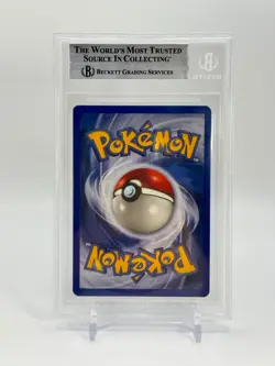 Italian Beckett BGS 7.5 Shining Celebi Neo Destiny 2003 Pokemon Card NEAR MINT - Image 3
