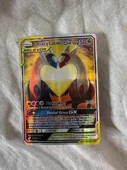 Pokemon Latias Latios Team GX Pokemon Card - Image 1