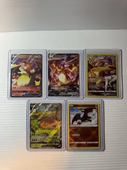 Pokemon TCG Charizard BUNDLE swsh133/261/260, TG03 & 020 Cards - Image 1