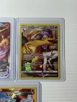 Pokemon TCG Charizard BUNDLE swsh133/261/260, TG03 & 020 Cards - Image 2