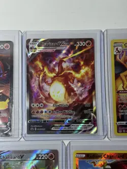 Pokemon TCG Charizard BUNDLE swsh133/261/260, TG03 & 020 Cards - Image 3