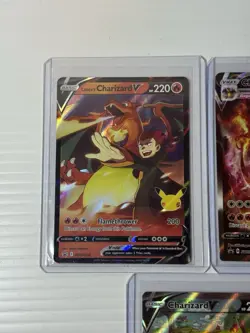 Pokemon TCG Charizard BUNDLE swsh133/261/260, TG03 & 020 Cards - Image 4