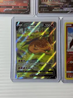 Pokemon TCG Charizard BUNDLE swsh133/261/260, TG03 & 020 Cards - Image 5