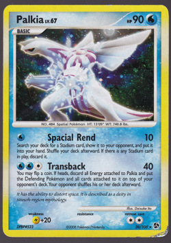 Palkia 26/106 Great Encounters Holo 2008 Pokemon TCG Card HP - Image 1