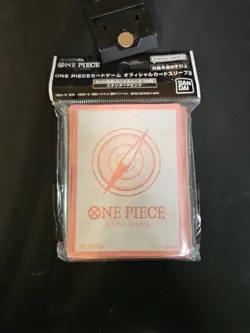 ONE PIECE Card Game Official Card 70 Sleeves Pink - Image 1