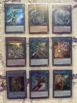 Yu-Gi-Oh Cards 1st Edition Holo Rare Black Luster Soldier and other - Image 1