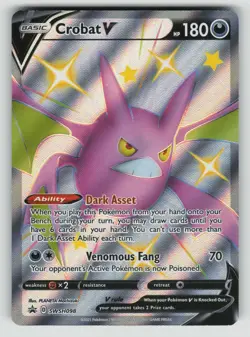 Crobat V - Promo SWSH: Sword & Shield Promo Cards SWSH098 NM - Image 1