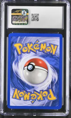 CGC 9 MINT Dark Blastoise 2000 Team Rocket 3/82 Holo Pokemon Card - Image 2