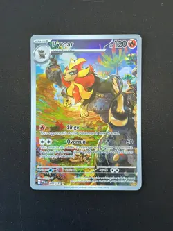 Pyroar 200/193 SV Paldea Evolved Holo Illustration Rare IR Pokemon Card PC - Image 2