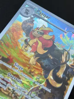 Pyroar 200/193 SV Paldea Evolved Holo Illustration Rare IR Pokemon Card PC - Image 3