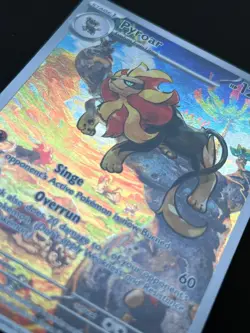 Pyroar 200/193 SV Paldea Evolved Holo Illustration Rare IR Pokemon Card PC - Image 5