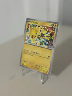 Pikachu Works Championships 2025 Promo Card Black Star Pokemon Card - Image 2