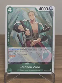 Roronoa Zoro - PRB02-006 - The Best Vol. 2 - ONE PIECE Card - English - Image 1