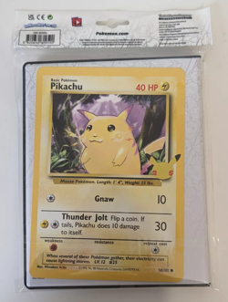 25th Anniversary Pokemon - First Partner Collector's Binder & Oversized card NEW - Image 2