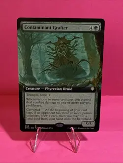 Contaminant Grafter (Extended Art) Commander: Phyrexia: All Will Be One Regular - Image 1