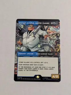 Doctor Octopus, Master Planner (Borderless) Marvel's Spider-Man Regular - Image 1