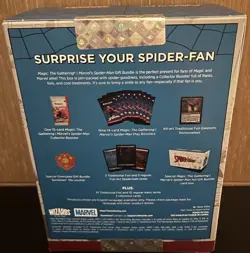 Magic The Gathering MTG Spider-Man Gift Bundle - New Ships Now - Image 2