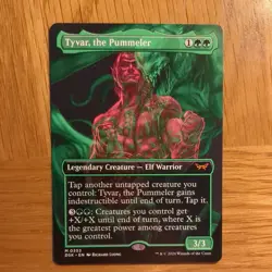 MTG ~ Tyvar, the Pummeler (Showcase) ~ Duskmourn ~ Near Mint ~ Mythic - Image 1