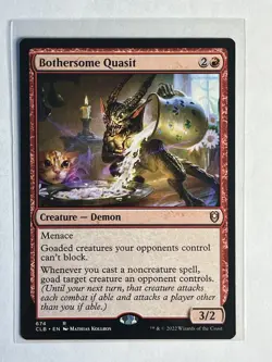 Bothersome Quasit Commander Legends: Battle for Baldur's Gate Regular - Image 1