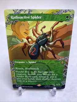 Radioactive Spider (Borderless) Marvel's Spider-Man Regular #212 Mint / NM - Image 1