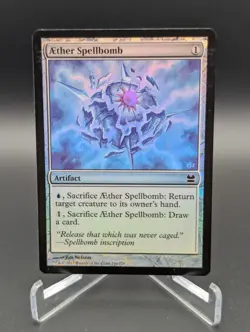 Aether Spellbomb Modern Masters Foil - Image 1