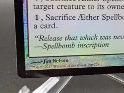 Aether Spellbomb Modern Masters Foil - Image 2