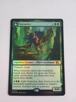 MTG Vorinclex The Grand Evolution - Foil March of the Machine MOM Magic NM - Image 1