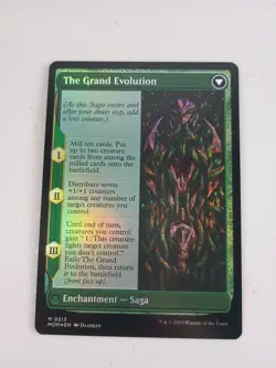 MTG Vorinclex The Grand Evolution - Foil March of the Machine MOM Magic NM - Image 2