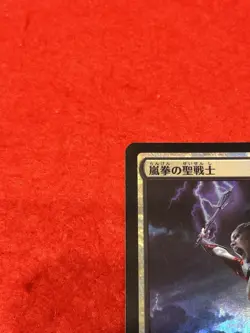 MTG Stormfist Crusader Throne of Eldraine Foil 203/269 Japanese - Image 3
