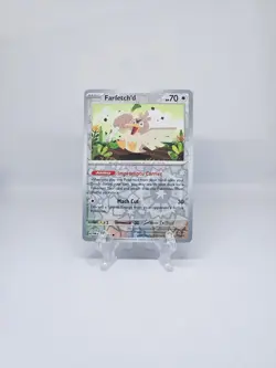 132/167 FARFETCH'D | COMMON REVERSE HOLO | TWILIGHT MASQUERADE POKEMON CARD - Image 1