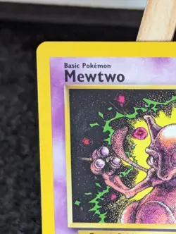 Pokemon TCG Mewtwo Wizards Black Star Promos 14 Promo Near Mint - Image 2
