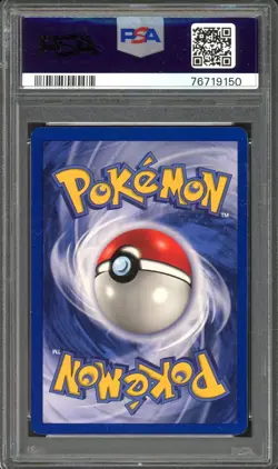 Gyarados Pokemon 1999 Holo Base Set Shadowless 1st Edition English 6/102 PSA 9 - Image 2