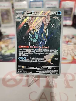 Clawitzer Illustration Rare Holo #141/132 Pokemon Mega Evolution English - Image 1