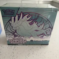 Pokemon TCG Temporal Forces Pokemon Center ETB Elite Trainer Box New Sealed - Image 1