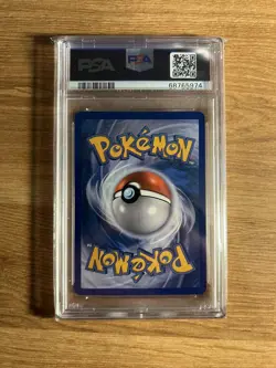 PSA 9 MINT Pikachu HGSS03 Cosmos Holo 2010 Pokemon HGSS Black Star Promo - Image 2