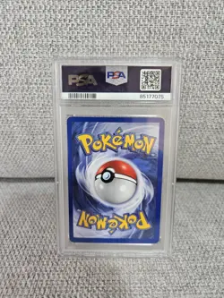 1999 Pokemon Base Set Shadowless 1st Edition Magneton Holo #9 PSA 9 - Image 2