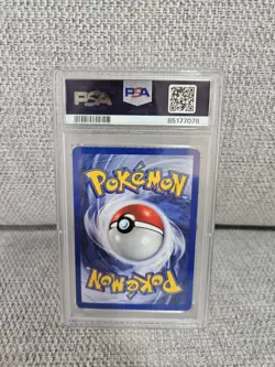 NINETALES Base Set 1st Edition Shadowless Holo Rare #12 PSA 9 Vintage Pokemon - Image 2
