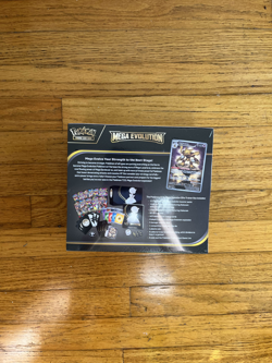Pokemon Mega Evolution Pokemon Center Elite Trainer Box (Mega Gardevoir) IN HAND - Image 2