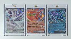 Ho-Oh Lugia Suicine Ex Pokemon TCG Classic Collection 007/034 010/034 017/034 - Image 1