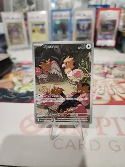 Spearow 151/132 Illustration Rare Mega Evolution Pokemon TCG NM, Freshly Packed - Image 1