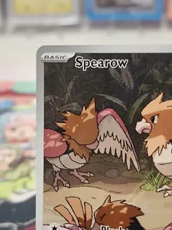 Spearow 151/132 Illustration Rare Mega Evolution Pokemon TCG NM, Freshly Packed - Image 2
