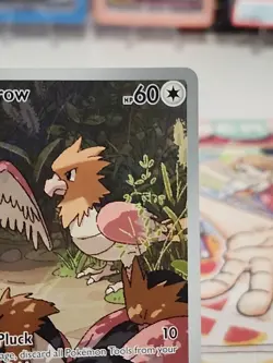 Spearow 151/132 Illustration Rare Mega Evolution Pokemon TCG NM, Freshly Packed - Image 3