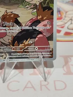 Spearow 151/132 Illustration Rare Mega Evolution Pokemon TCG NM, Freshly Packed - Image 5