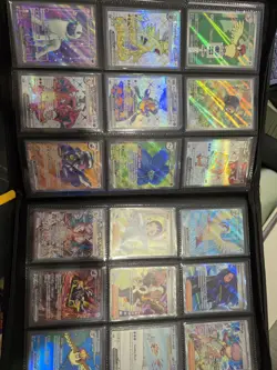 Pokemon Obsidian Flames Master Set with Binder Scarlet and Violet - Image 1