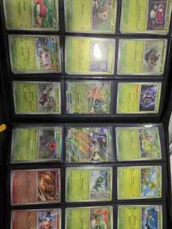 Pokemon Obsidian Flames Master Set with Binder Scarlet and Violet - Image 3