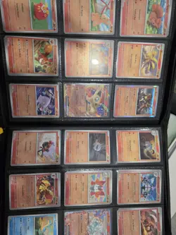 Pokemon Obsidian Flames Master Set with Binder Scarlet and Violet - Image 4