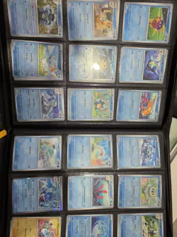 Pokemon Obsidian Flames Master Set with Binder Scarlet and Violet - Image 5